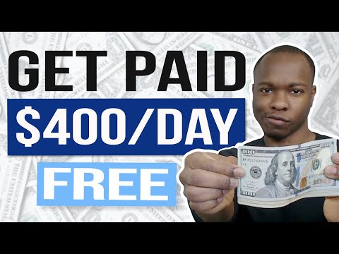 How to Make $400 A DAY Starting With ZERO Money Step By Step! (Earn Money Online FREE)