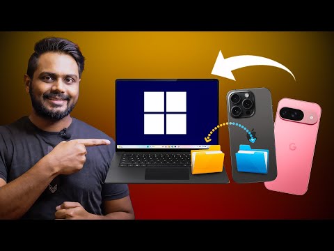 How to Transfer Files Wirelessly from iPhone to Windows 11/ 10 in 2025