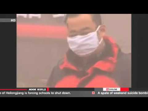 Air pollution forces Harbin school closures