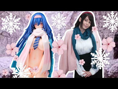 Attention seeking Japanese student | Tomoe Sakura figurine review ft. Yuriko Tiger