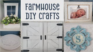 Farmhouse DIY Crafts | Budget-Friendly Crafts