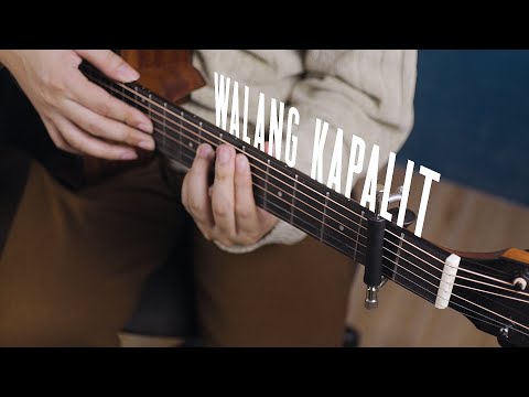 Walang Kapalit (Arthur Miguel/Rey Valera) Fingerstyle Guitar Cover | Free Tab