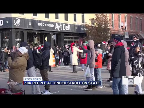 60K guests visited Stroll on State in 2024 despite cold temperatures