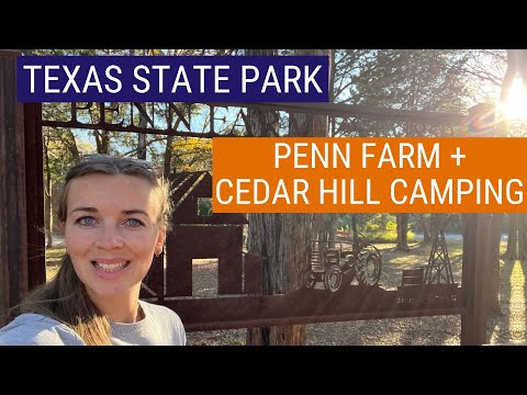 CEDAR HILL STATE PARK, TEXAS 2024 | Quick Tour