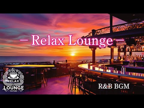 Relaxing R&B music and Cozy cafe bar Ambience      R&B BGM