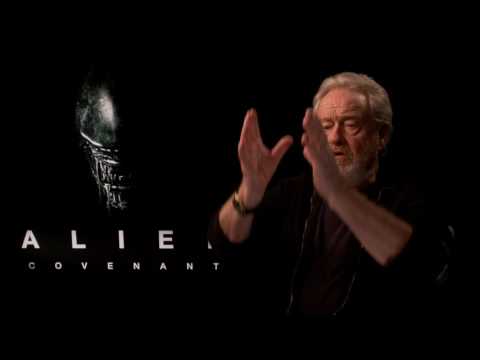 Alien: Covenant Ridley Scott interview. 異形：聖約 雷利史考特 訪問