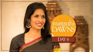 DAY 6 - JAYA || MARGAZHI DAWNS || KOLAM PODU