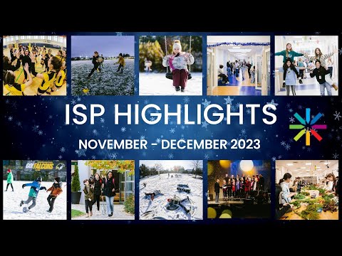 ISP Highlights: November - December 2023