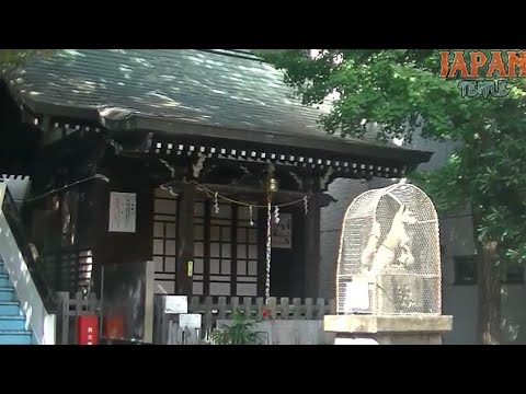 甘酒稲荷神社　東京都大田区大森北6-15-3