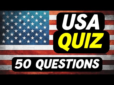 USA Quiz | Can You Answer These 50 USA Quiz Questions?