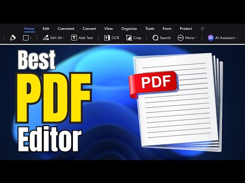 BEST Alternative to Acrobat for Editing PDFs in 2024!