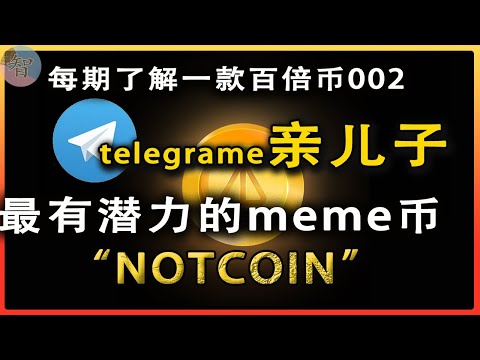 近期最有潜力的一款meme币“NOT”｜这可能是你距离翻倍最近的一次｜加密货币