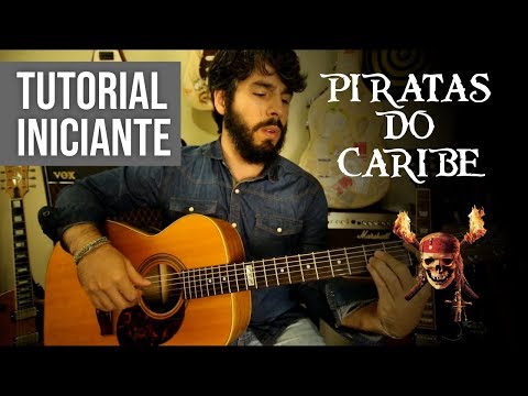 [TUTORIAL BEGINNER LEVEL] Pirates of the caribbean - He's a pirate