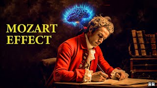 El efecto Mozart te hace más inteligente | Música clásica para el poder cerebral, el estudio y la co