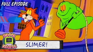 Slimer For Hire/Cruisin' For Bruisin' | Slimer! | Full Episode | Indoor Recess