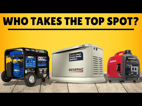 Best Generators For Home 2025 - Watch This Before You Decide to Buy!