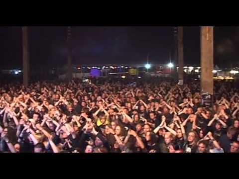 Moonspell - Fullmoon Madness (live @ With Full Force 2008)