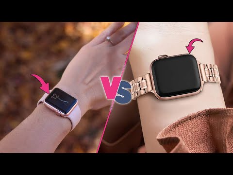 Apple Watch Series 6 40 mm vs 44 mm: Picking the Perfect Size for Women!