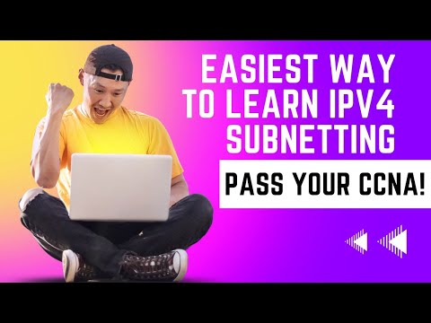 The easiest way to learn IPv4 subnetting You've Been Waiting For