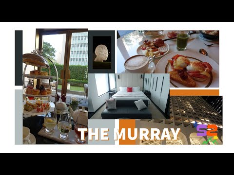 [ENG SUB]THE MURRAY, HONG KONG 香港美利酒店 STAYCATION N1 DELUXE ROOM  3 MEALS INCLUDED 連3餐住宿組合