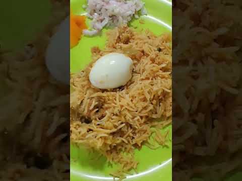 Friday special Lunch #biriyani #lunch #chickenrecipes