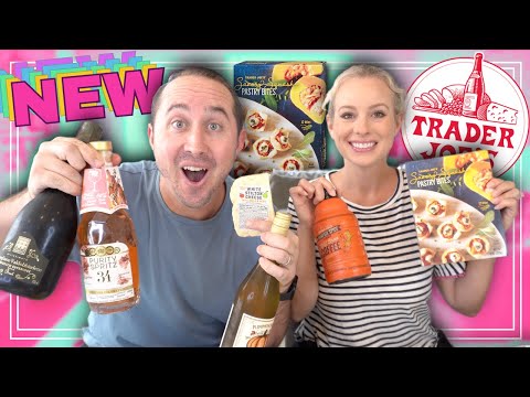 TRADER JOE'S NEW ITEM FALL SEASONAL TASTE TEST