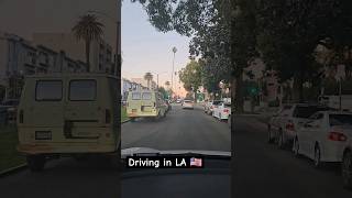 Driving in LA