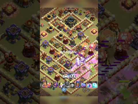 Th 17 clan wars #gamerlife #clashofclans #clashlife #clashroyale #viralvideo #th17 #barbarian