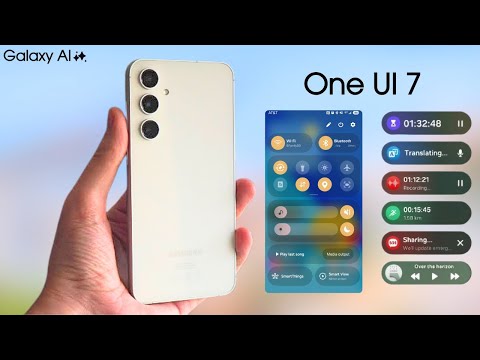 Samsung Galaxy S24 FE One UI 7 Beta Update - RELEASE DATE !!!