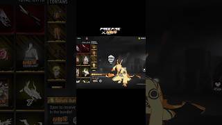 Naruto bundle and emote tutorial ☠️#foryou #freefire #shorts #foryoupage