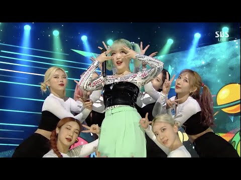 LEE SUHYUN - ‘ALIEN’ 1025 SBS Inkigayo