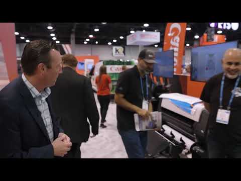 Printing United Expo 2024 - Canon Booth Tour