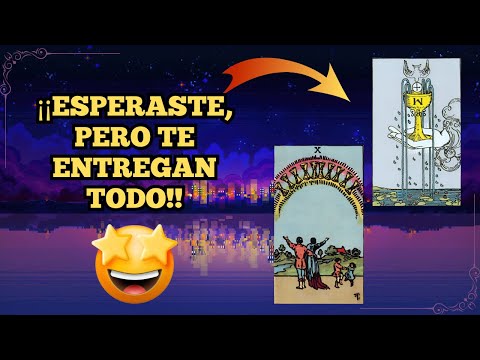 ¡VIRGO!! ♍ TE HIZO ESPERAR, PERO LLEGA Y TE ENTREGA TODO🔮🌈☀️❤️♾️