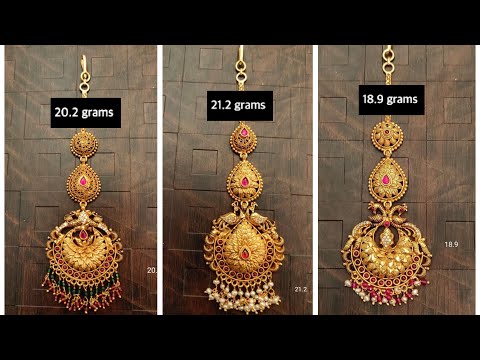 Latest Gold Maang Tikka Designs || Maang Tikka Designs #maangtikka #maangtika #mangtika #mangtikka