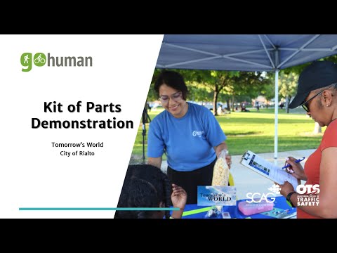 Go Human Kit of Parts Demonstration: Rialto Juneteenth Jam