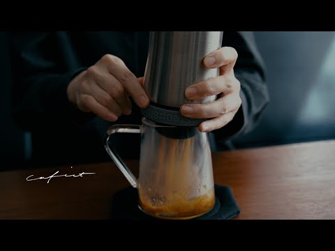 【Vlog】Coffee made with SteepShot and Curry from yesterday 【Days With Coffee】