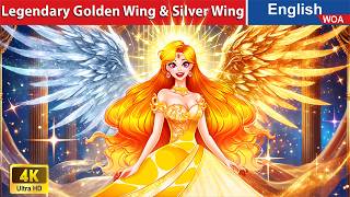 The Legendary Golden Wing & Silver Wing 🏰 Bedtime Stories🌛 Fairy Tales  @WOAFairyTalesEnglish