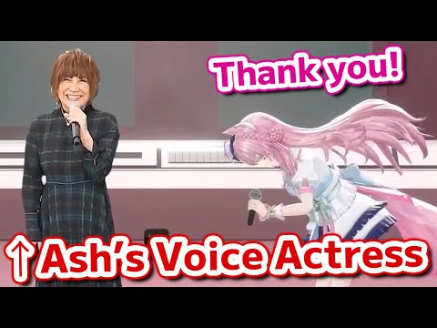 Koyori collabs with Ash's Voice Actress【Hololive】