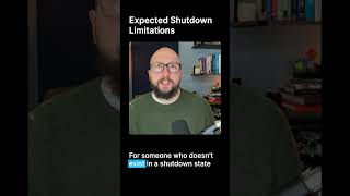 Expected Shutdown Limitations #polyvagaltheory #dorsalvagal #traumarecovery