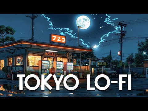 90s Vibes Japanese 🔥Night In Tokyo 🌃 Lo fi Beats To Sleep, Relax  [lofi hiphop mix]