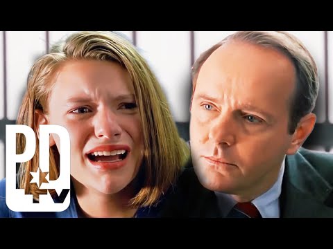 Claire Danes' First Ever Role as a Teen Murderer | Law & Order | PD TV