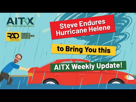 Steve’s AITX Weekend Update -  September 28, 2024 - Hurricane Helene Can't Stop Steve Reinharz