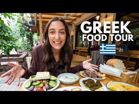 Athens Food Tour | Eating Like the Locals!