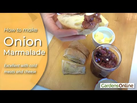 Onion Marmalade