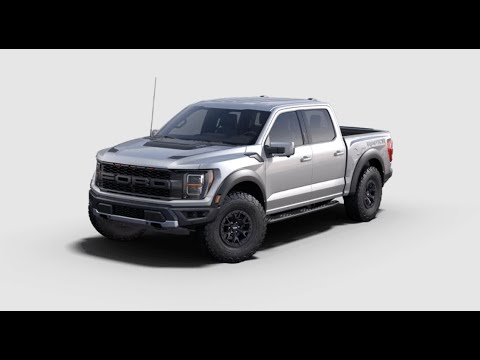 2021 (Gen 3) Ford F-150 Raptor 37 Package in Iconic Silver