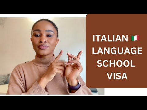 ITALIAN LANGUAGE STUDY VISA CIPA