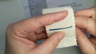 CrossStitch beginner guide with bookmark kit 2020