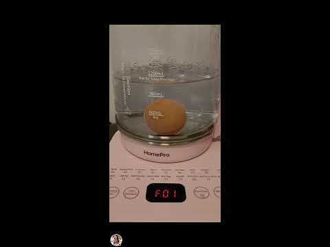 Lets cook hard boiled egg in electric tea pot