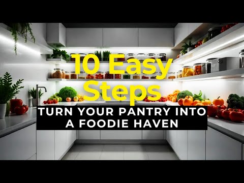 10 Easy Steps to Turn Your Pantry into a Foodie Haven #SubscribeNow