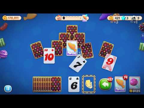 Candy Crush Solitaire Level 603 - NO BOOSTERS GAMEPLAY 🍬🃏 | SKILLGAMING ✔️